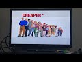 Opening To Cheaper By The Dozen 2004 DVD Side B