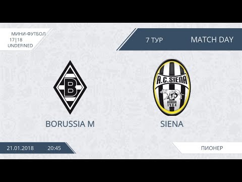 AFL18. Futsal. Division 3. Day 7. Borussia M-Siena
