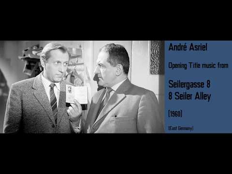 André Asriel: Seilergasse 8 - 8 Seiler Alley (1960)