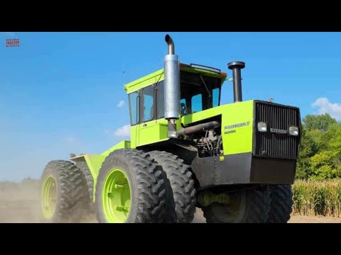 STEIGER PANTHER IV SM-325 Tractor Chisel Plowing