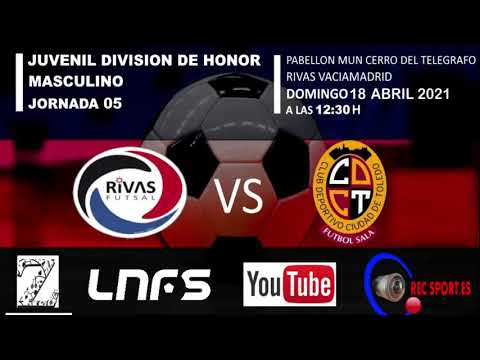 C.D. Rivas Futsal - Ciudad Toledo