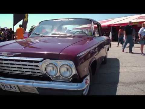 Gibson  M.W.A Mufflers on a 1962 Chevy Bel Air