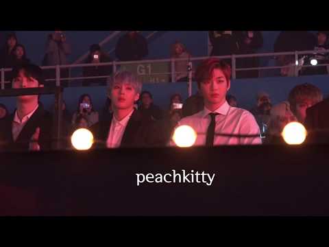 20181128 AAA wannaone reaction to twice 강다니엘리액션 워너원리액션