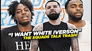 Things Got SPICY at WCS &amp; Trouble Team Practices!! K Showtime Calls OUT White Iverson!