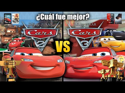 Cars 2 vs Cars 3: Which Cars movie was better?
