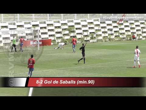 @RVMOficial Vídeo resumen del Rayo B 8 - Aranjuez 2