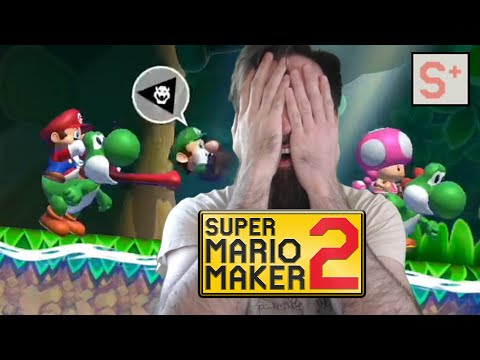 ULTIMATE Mario Maker Multiplayer -  Pure Talent, Baby [#03]