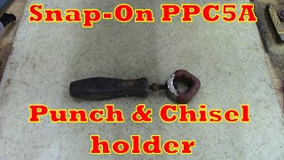 Snap-On chisel & punch holder PPC5A