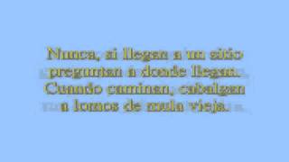 He andado muchos caminos - Serrat(Con letra)