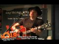Jesse Malin Since You're in Love live on Anything Anything