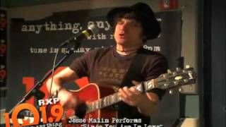 Jesse Malin Since You&#39;re in Love live on Anything Anything