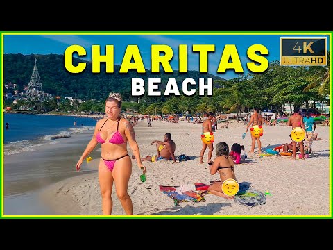 🇧🇷CHARITAS🇧🇷 One of the Best Beaches in Niterói - Rio de Janeiro