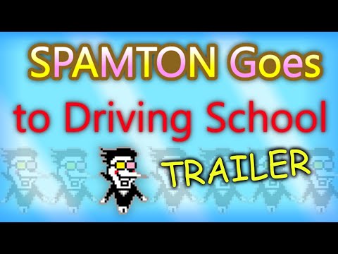 Spamton Goes To Driving School by Sierpinski Simon
