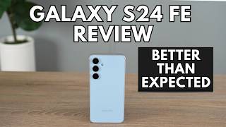 Samsung Galaxy S24 FE Review: An Overlooked Bargain