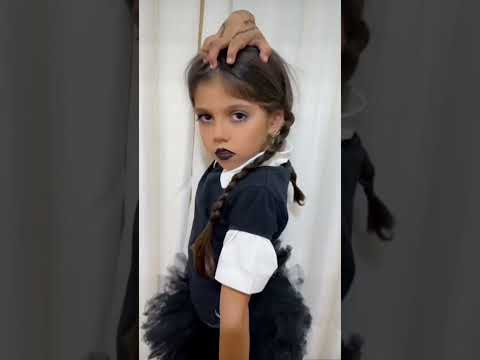 👻 🖤 #shorts #wandinha