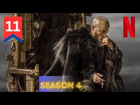 Vikings Season 4 episode 11 explained in hindi | Netflix Vikings Series In हिंदी | Hitesh Nagar