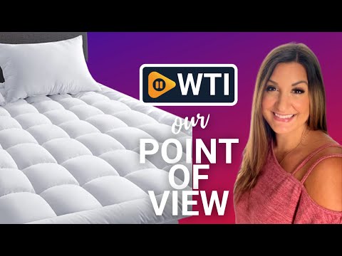 TEXARTIST King Mattress Pad - WTI product video review