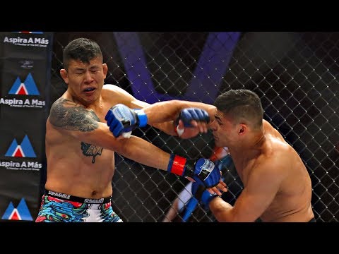 Marco Antonio Elpidio vs Rodrigo Vargas (English) Full Fight | MMA | Combate 10