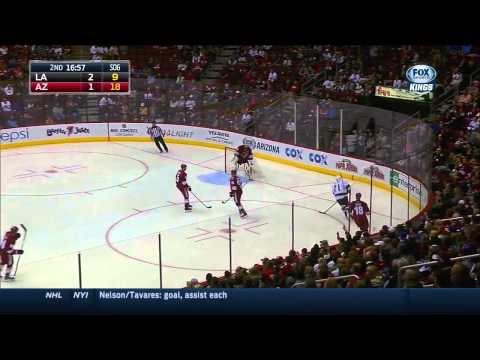 NHL 2014 10 11 LA Kings vs Arizona Coyotes