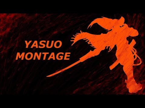 RAKASAMA YASUO MONTAGE - 1v1 YASSUO I YARDER
