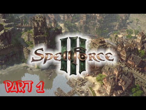 Spellforce 3 Gameplay (Co-op story ft. Despair) Part 1