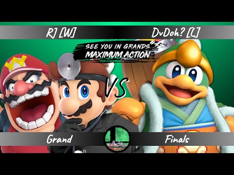 RJ [W] (Wario/Dr. Mario) vs DvDoh? [L] (King Dedede) - Grand Finals - SUGMA #42