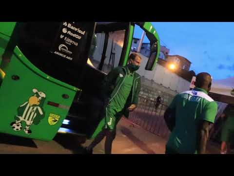 ((BASTIDORES)) Caxias 0x0 Juventude