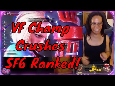 From Virtua Fighter Champion to Ranked Domination: Tricky Masters Cammy Combos in Street Fighter 6!