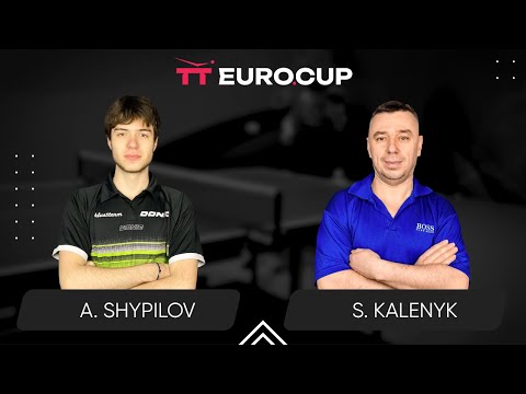 18:00 Anton Shypilov - Serhii Kalenyk 25.04.2025 TT Euro.Cup Ukraine Star. TABLE 4