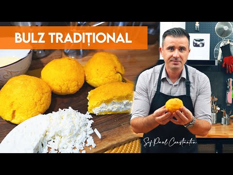 🧀 Bulz: Mâncarea tradițională românească pe care trebuie să o încerci! 🌽 Șef Paul Constantin