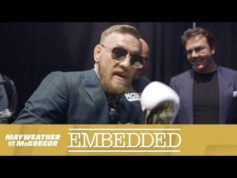 Mayweather vs McGregor Embedded: Vlog Series - Episodio 4