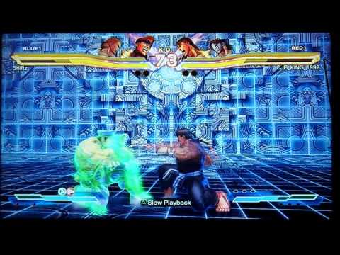 Shiftz (M.Bison X Steve) Vs CJB_KING_1992 (Ryu X Vega)