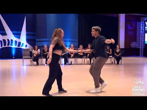 Liberty Swing 2025 Johnvitational Thibault Ramirez & Savana Barreau   4K