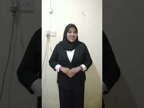 video profil USWATUN HASANAH perkenalan diri BANK BTN