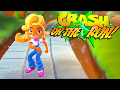 Crash Bandicoot: On the Run! Coco Bandicoot VS Nitros Oxide