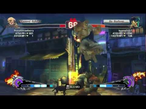 SSFIVAE~ Gouken (ProudStrawberry) vs. M.Bison (buena0107) HD