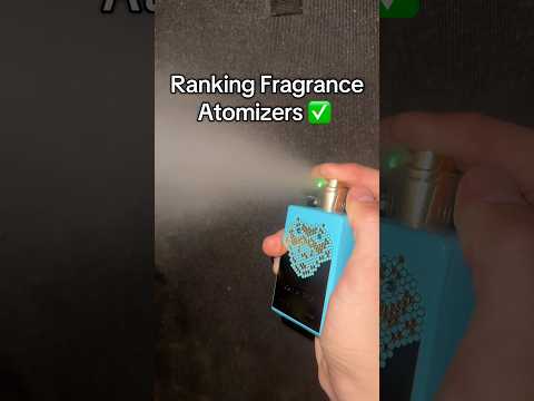 Ranking Popular Fragrance Atomizers! ✅ #asmr #perfume #colognecollection #cologne #fragrance #sotd