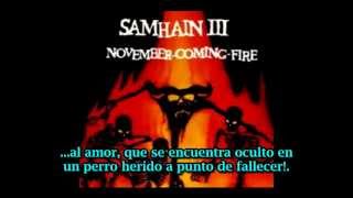 Samhain To Walk The Nigth (subtitulado español)