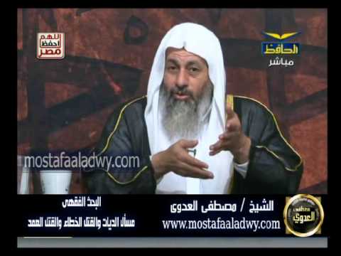  اللقاء الثانى فى مسألة الديات وأمور تتعلق بالقتل 