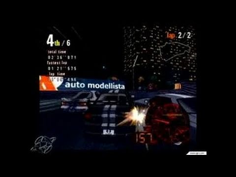 Auto Modellista PlayStation 2 Gameplay_2002_08_21_5