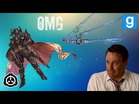 SCP RP || Une rondelle de Monster pour monsieur ! || Garry's Mod