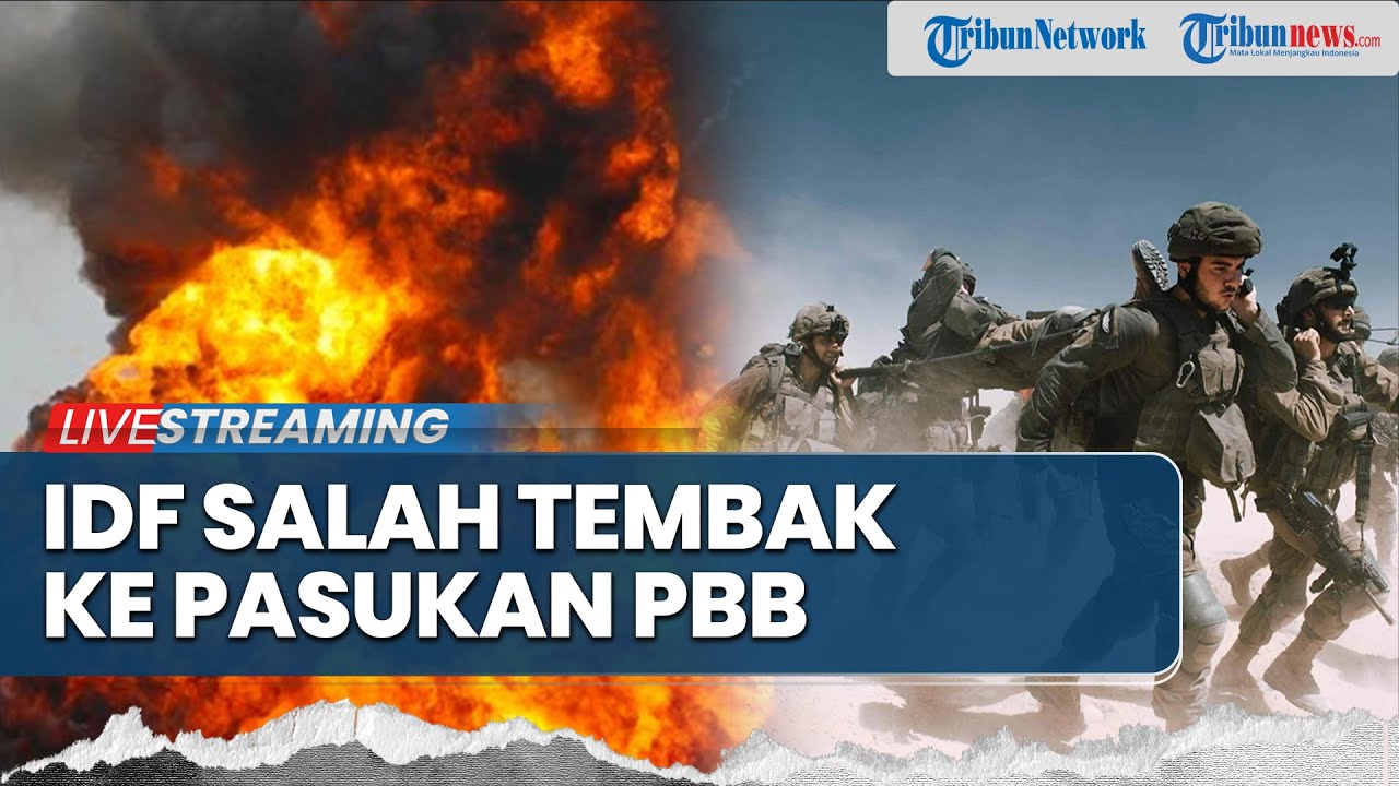 Mencekam! Tank Israel Hampir Hantam Pasukan UNIFIL, Dalih Keliru Target Tuai Kritikan