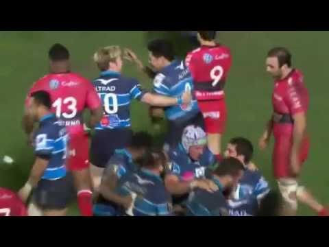 Montpellier - RC Toulon (16 à 12) - [15ème Journée Top 14]