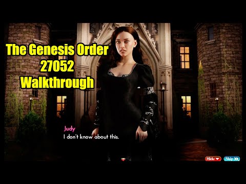 The Genesis Order 27052 Walkthrough