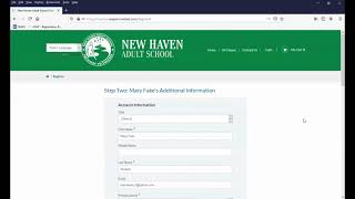 How to Create An Student Account in ASAP Online Registration