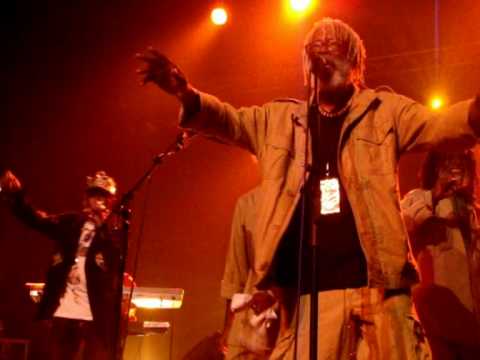 Lee 'Scratch' Perry, Max Romeo & The Congos - "War Ina Babylon" - Vooruit, Gent (B)