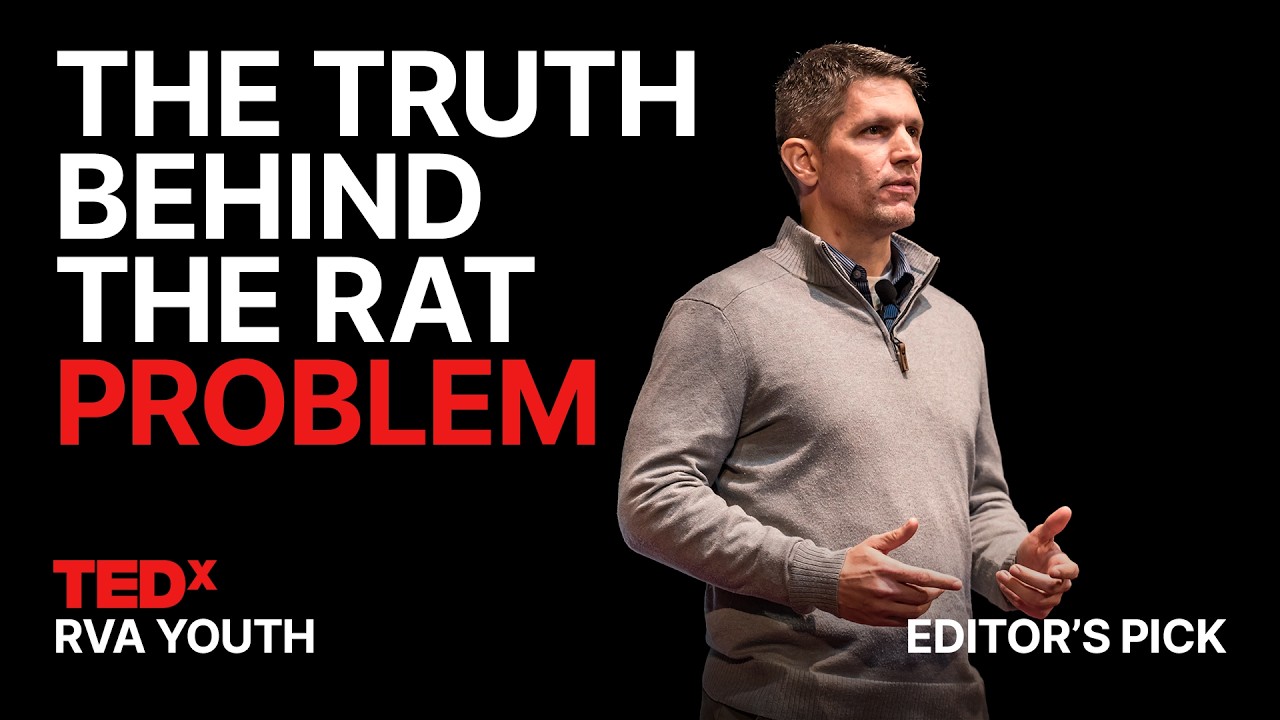 Are rats really taking over our cities? | Jonathan Richardson | TEDxRVA Youth