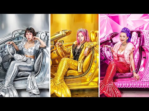 KPop Demon Hunters: Huntrix Glow Up In Silver, Gold & Diamond Fashion