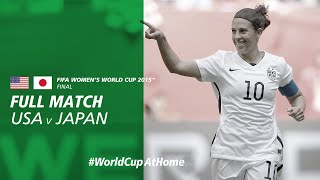 USA v Japan 2015 FIFA Women s World Cup Final Full Match Mp4 3GP & Mp3