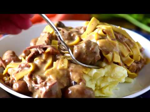 Amish Beef and Noodles - YouTube
